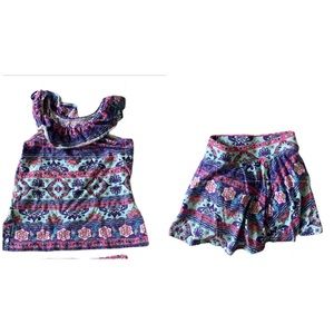 Like new girls matching set M